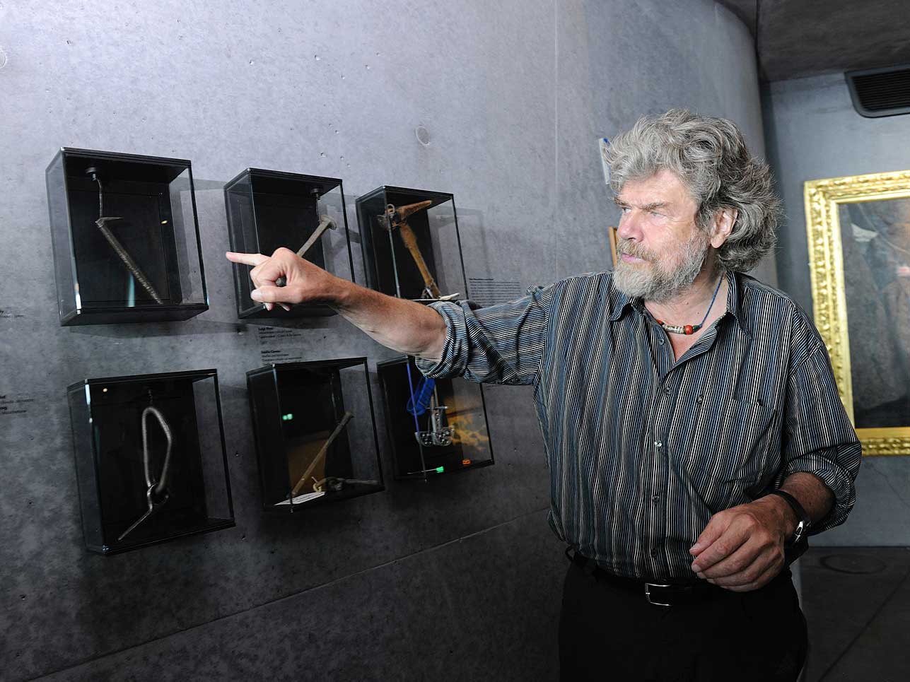 Im MMM Corones geht es um den traditionellen Alpi­nismus, der und den Reinhold Messner entscheidend geprägt hat.