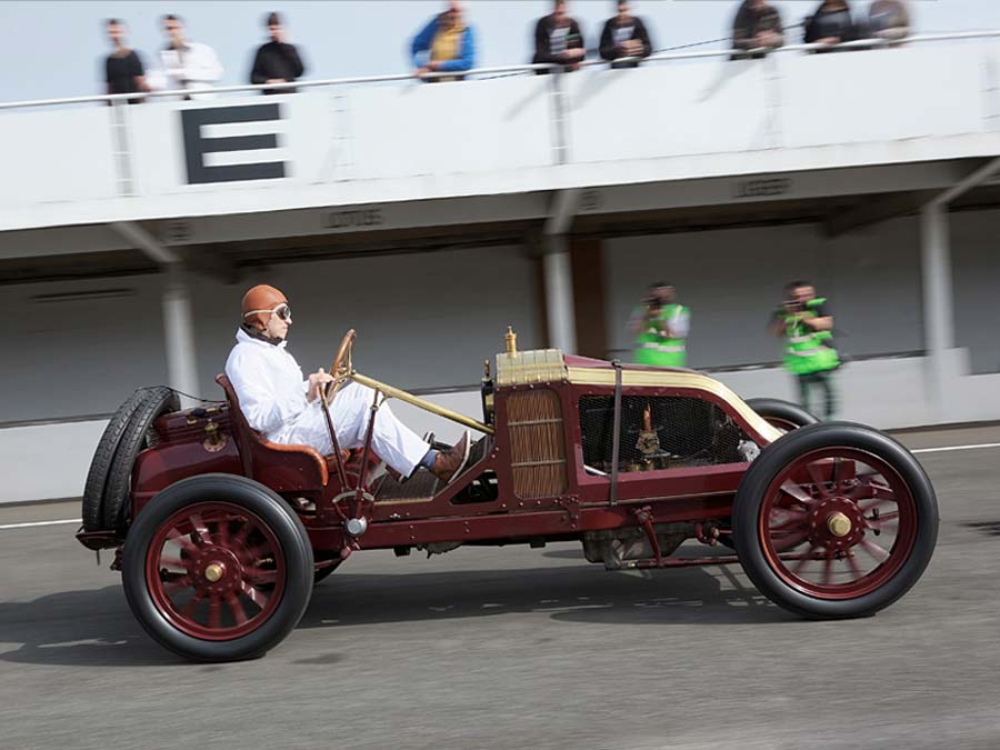 1906: Typ AK, Sieg beim Grand Prix von Frankreich.