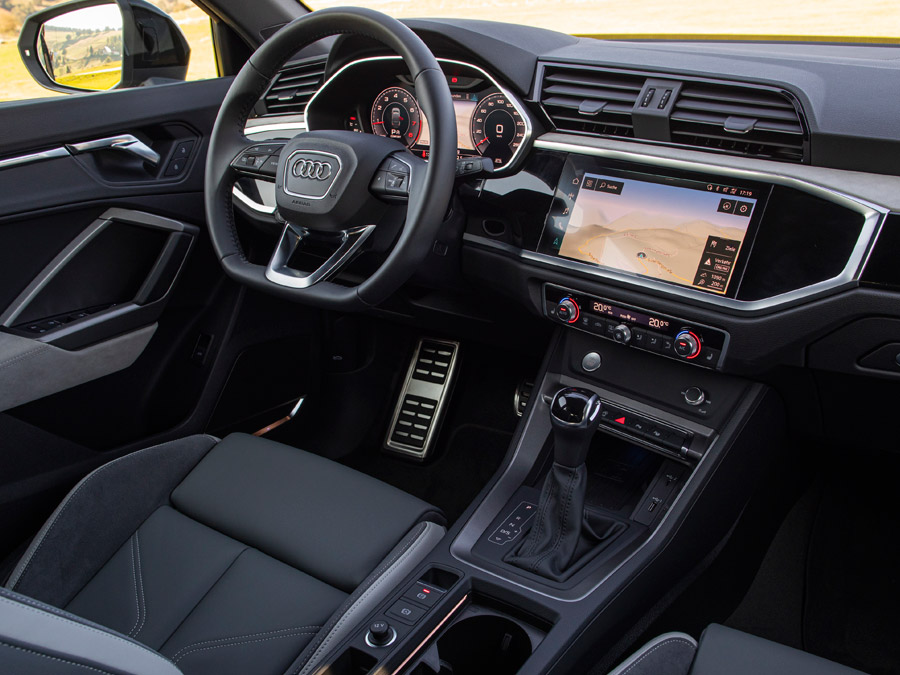 Audi Q3 Innenausstattung - AutoSprintCH