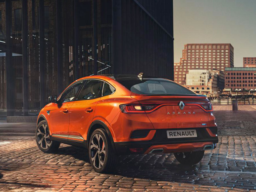 Elegante Linien und Hybridtechnik – Renault Arkana – FAT